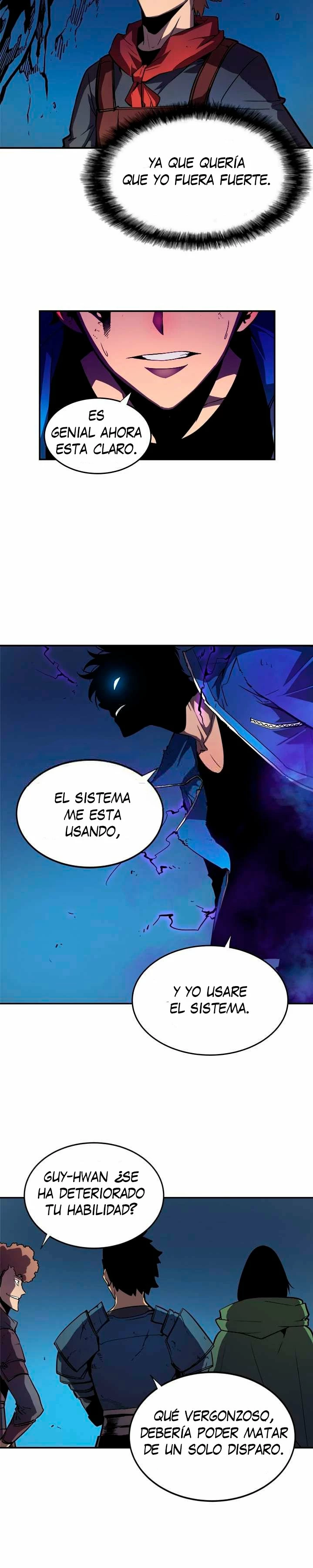 Solo Subiendo de level > Capitulo 23 > Page 211